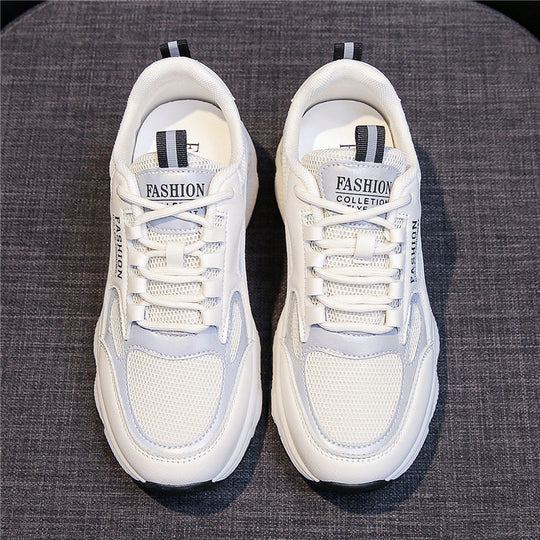 Damen Sportliche Sneaker mit atmungsaktivem Obermaterial und dämpfender Laufsohle R&B