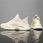 Damen Komfortable Sneaker mit atmungsaktivem Mesh-Obermaterial und dämpfendem Sohlenkonzept