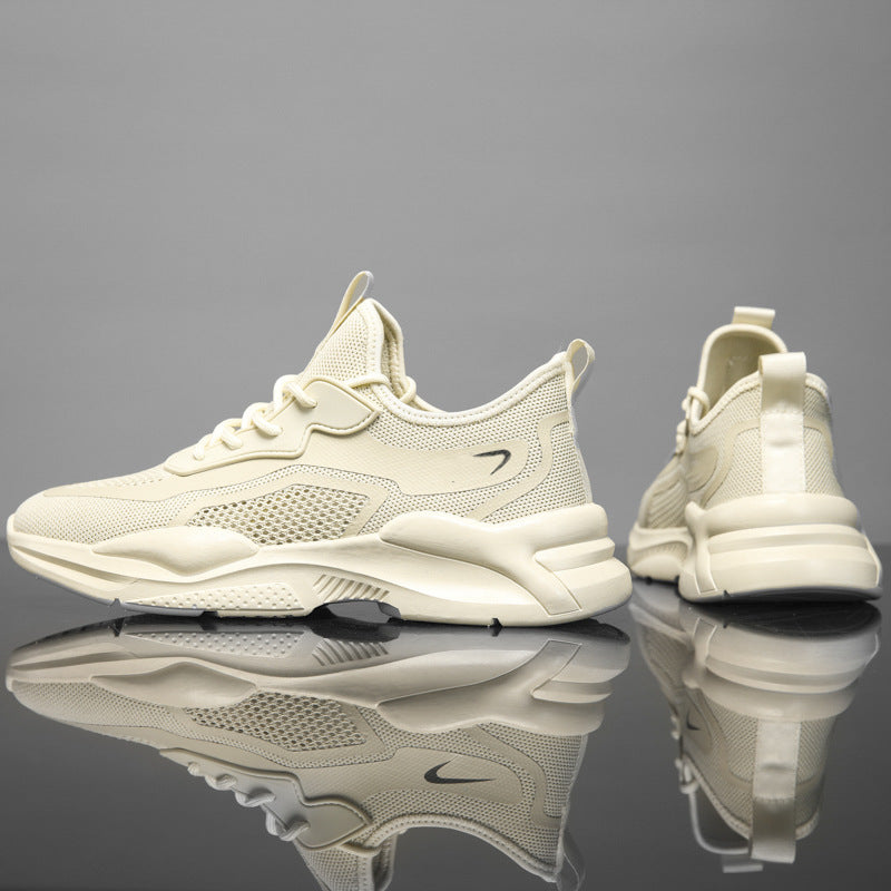 Damen Komfortable Sneaker mit atmungsaktivem Mesh-Obermaterial und dämpfendem Sohlenkonzept