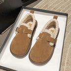 Warme und bequeme flache Schuhe R&B