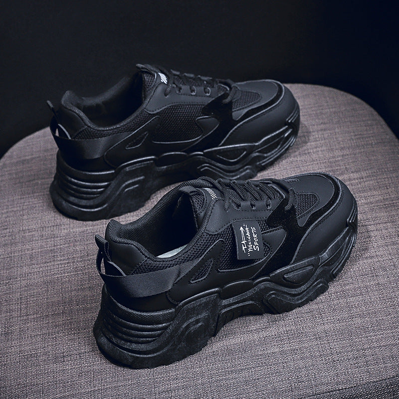 Damen Sneakers im modernen Chunky-Stil mit atmungsaktivem Obermaterial und gepolsterter Sohle R&B