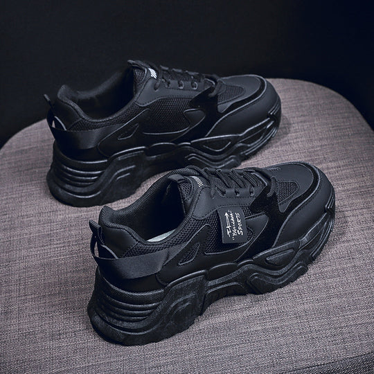 Damen Sneakers im modernen Chunky-Stil mit atmungsaktivem Obermaterial und gepolsterter Sohle R&B
