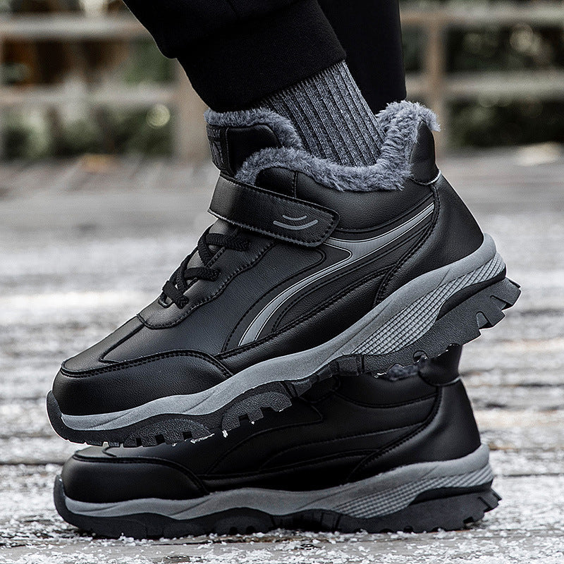Damen Winter-Sneaker mit isolierendem Innenfutter und rutschfester Sohle R&B
