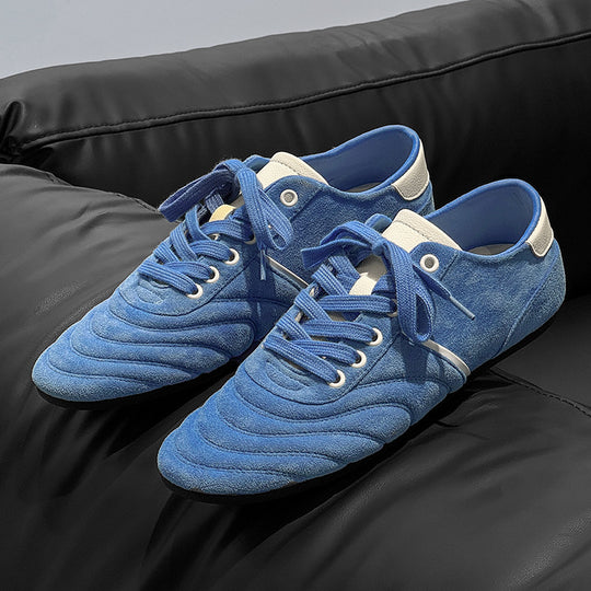 Damen Komfortable Lifestyle Sneakers aus Veloursleder R&B