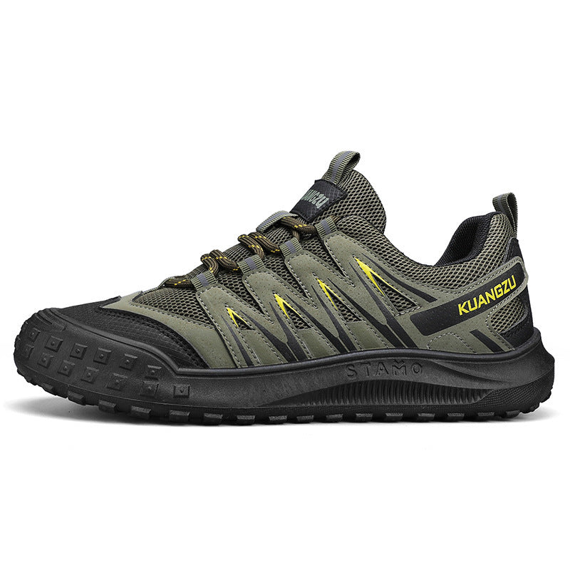 Herren Wanderschuhe mit rutschfester Sohle R&B