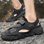 Damen Sportliche Wassersandalen mit praktischem Schnellschnürsystem R&B