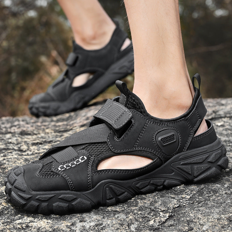 Damen Sportliche Wassersandalen mit praktischem Schnellschnürsystem R&B