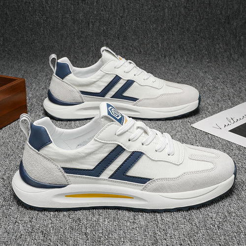 Damen Sportliche Sneakers mit atmungsaktiver Materialkombination und dämpfender Laufsohle R&B