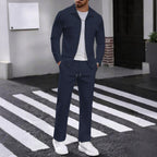 Herren Freizeitjacke und Jogginghose Set R&B