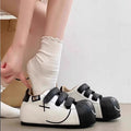 Damen bequeme Clogs mit praktischem Klettverschluss und einzigartigem Design R&B