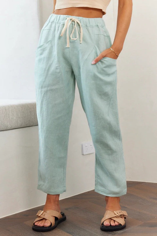 Damen luftige und bequeme Schalenshorts mit elastischem Bund R&B