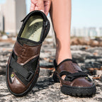 Damen Sportliche Aqua-Sandalen mit atmungsaktiver Obermaterialstruktur und rutschfester Sohle R&B
