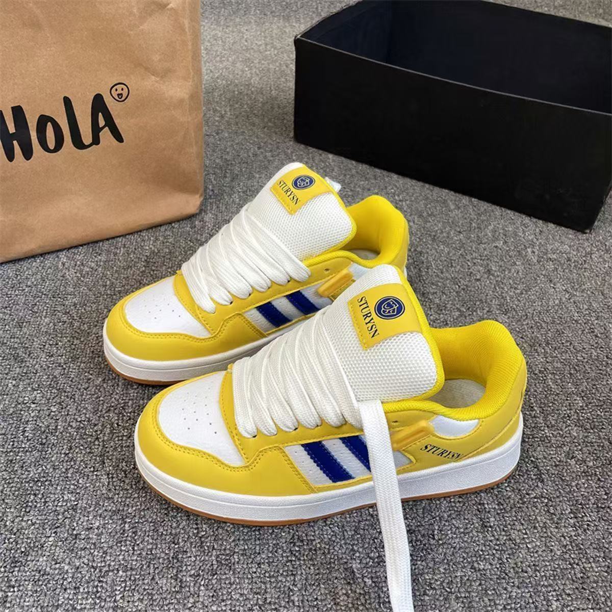 Damen Sportliche Modische Sneakers R&B