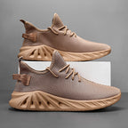 Damen Atmungsaktive Mesh-Laufschuhe mit flexibler Sohle R&B