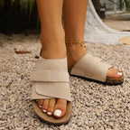 Damen Bequeme Wellness-Pantoletten R&B