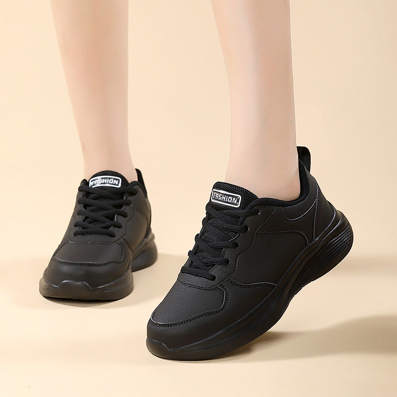 Damen modische Sneakers mit atmungsaktiver und stoßdämpfender Sohle R&B