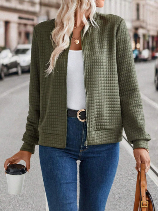 Damen modische Steppjacke R&B