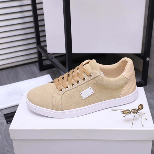 Damen Freizeit Sneakers mit hochwertiger Wildleder-Oberfläche und komfortabler Dämpfung R&B