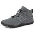 Unisex nan knöchelhoher barfußähnlicher Wassersportschuh mit Schnellzug-Schnürung und flexibler Profilsohle R&B