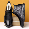 Damen Urbaner Leder Sneakers mit warmer Innenausstattung R&B