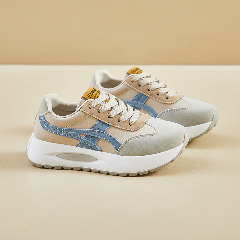 Damen Sportliche Sneaker mit atmungsaktiver Oberflächenstruktur und komfortabler Dämpfung R&B