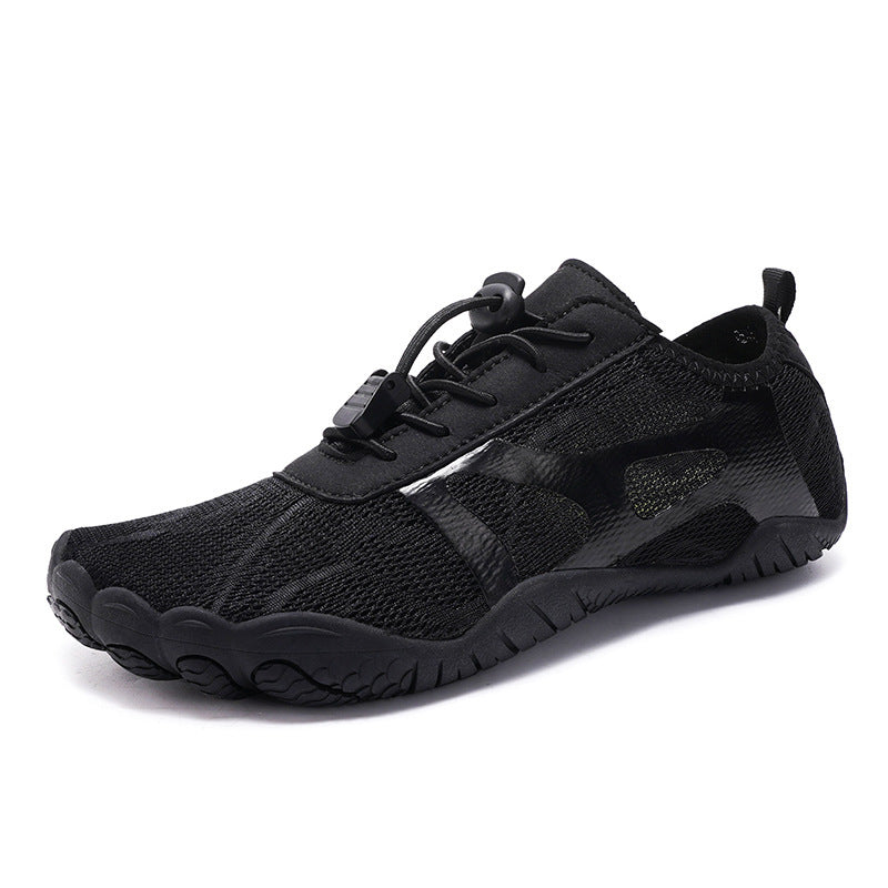 Damen nan ultraleichte Barfuß-Wasserschuhe mit rutschfester Flexsohle und Schnellverschluss R&B