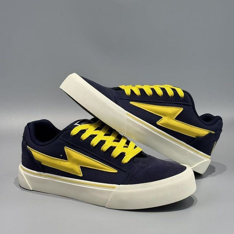 Damen Sneakers mit sportlichem Charakter und elastischen Schnürsenkeln R&B