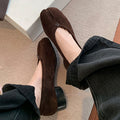 Damen elegante Mokassins mit innovativem Zehendesign R&B