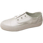 Damen sportliche Slip-On Sneakers mit satiniertem Obermaterial R&B