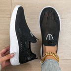 Damen atmungsaktive Mesh Sneakers