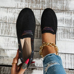 Damen Atmungsaktive Schuh mit elastischem Riemendesign R&B