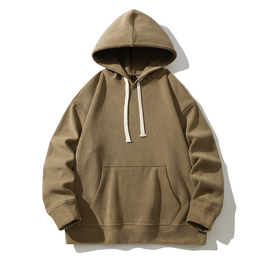 Damen Kuscheliger Kapuzenpullover aus hochwertiger Baumwolle R&B