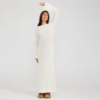 Damen elegantes gehäkeltes Strandkleid R&B
