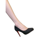 Damen elegante spitze High Heel Pumps R&B