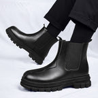 Herren lässige Chelsea Boots