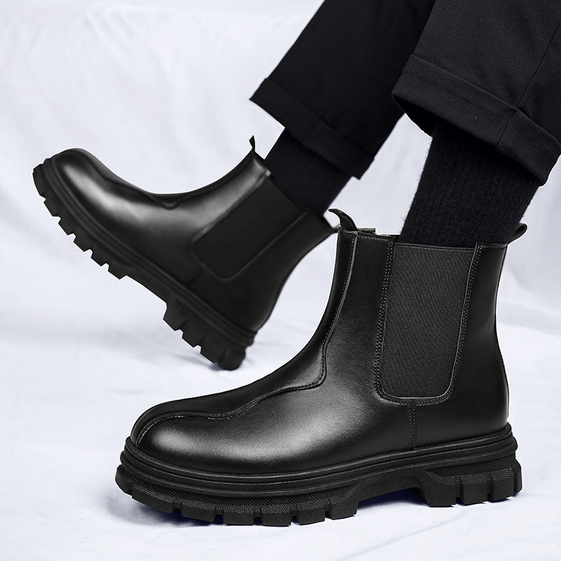Herren lässige Chelsea Boots