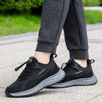 Damen Sportliche Laufschuhe mit flexiblem Schnellschnürsystem und atmungsaktiver Mesh-Oberfläche R&B