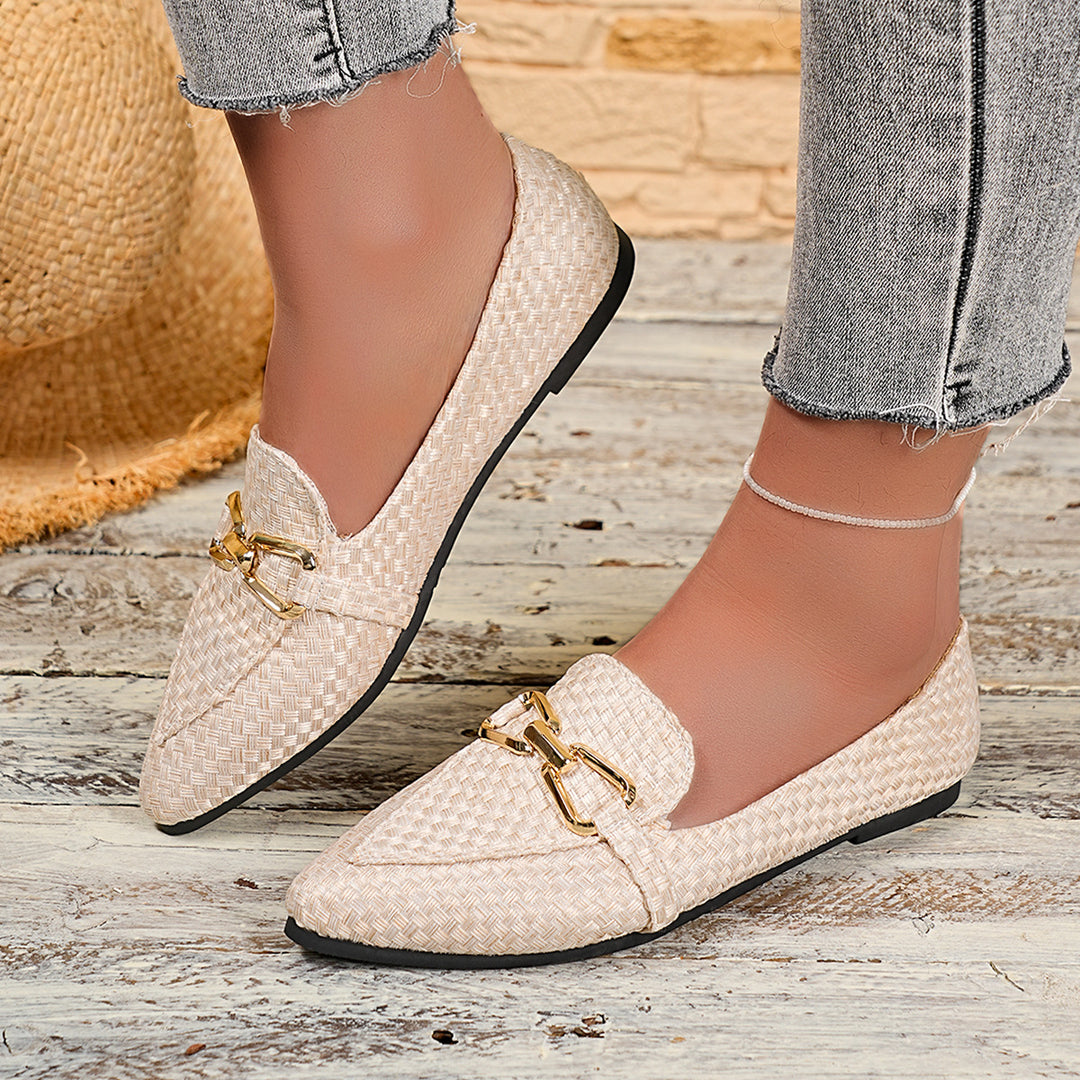 Damen elegante und bequeme Slipper R&B