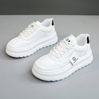 Damen Modische Sneakers mit atmungsaktiver Mesh-Oberfläche und dämpfendem Sohlenprofil R&B