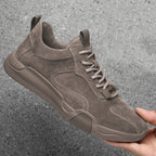 Damen Sportliche Sneakers aus elastischem Wildleder mit rutschfester Sohle R&B