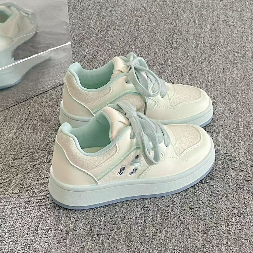 Damen Sportliche Freizeitsneaker mit atmungsaktivem Obermaterial und dämpfender Sohle R&B