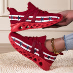 Damen Sportliche Freizeitsneaker mit innovativer Dämpfungstechnologie