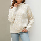 R&B | Kuscheliger Herzstrickpullover Für Alltag