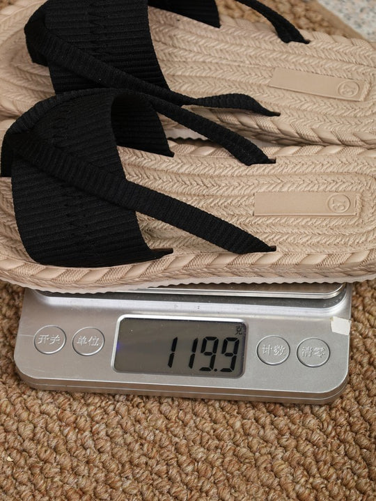 Damen Trendige Strandflip-Flops R&B