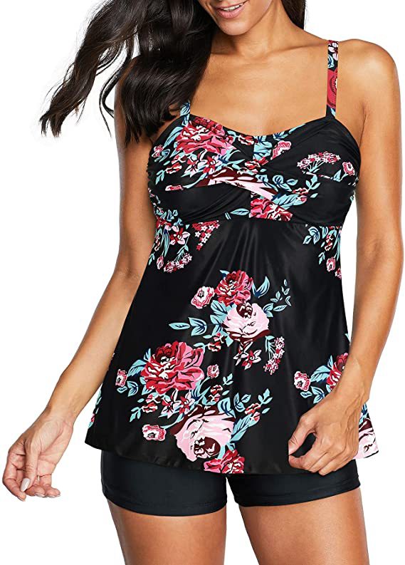Damen Tankini mit Shorts R&B
