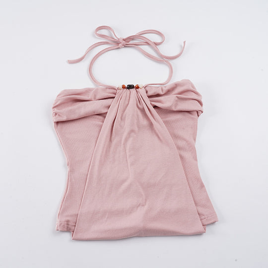 Damen Trägershirt mit elegantem Knoten-Design R&B