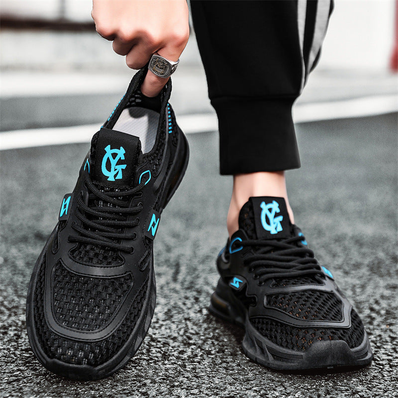 Damen Atmungsaktive Freizeitsneaker mit elastischem Obermaterial und rutschfester Sohle R&B