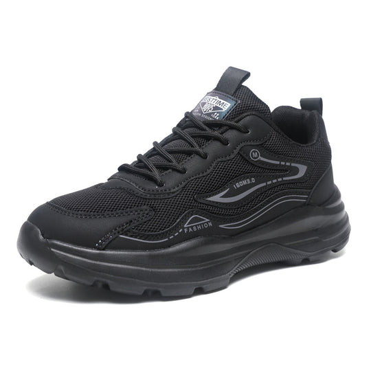 Herren Athletic Lifestyle Sneakers mit stoßdämpfender Sohle R&B