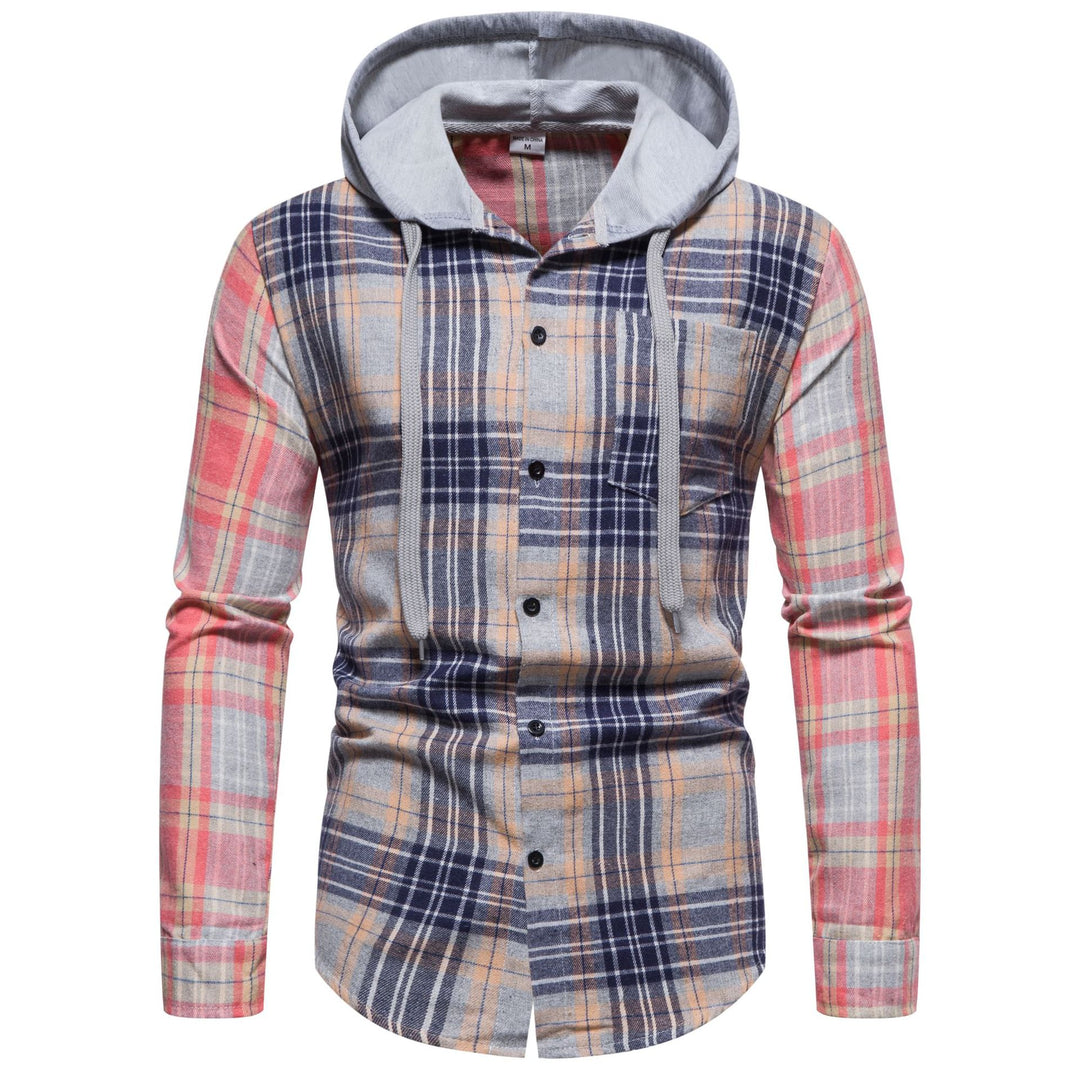 Herren Hemd mit Kapuze R&B