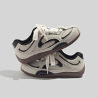 Damen Sportliche Sneaker mit rutschfester Gummisohle und atmungsaktiver Struktur